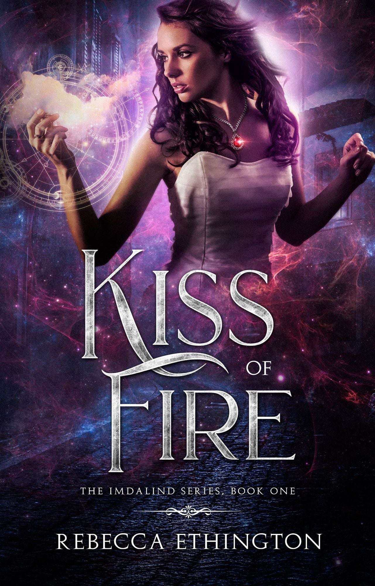 Kiss of Fire (Imdalind Series #1)
