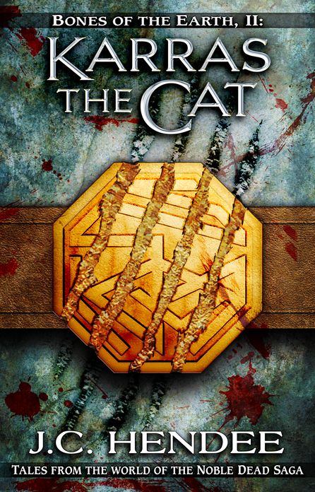 Karras the Cat ("Bones of the Earth" Collection)