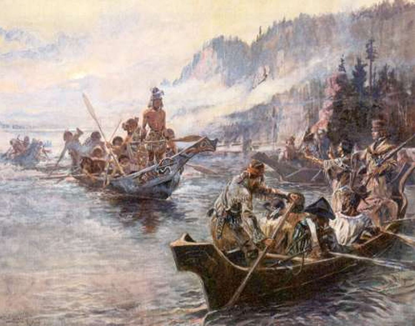 Complete Journals of Lewis and Clark 1804-1806
