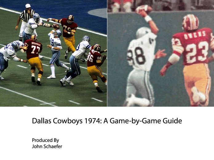 Dallas Cowboys 1974: A Game-by-Game Guide