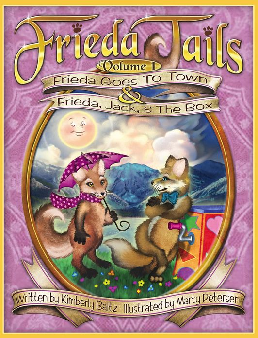 Frieda Tails Volume 1: Frieda Goes to Town & Frieda, Jack, & the Box
