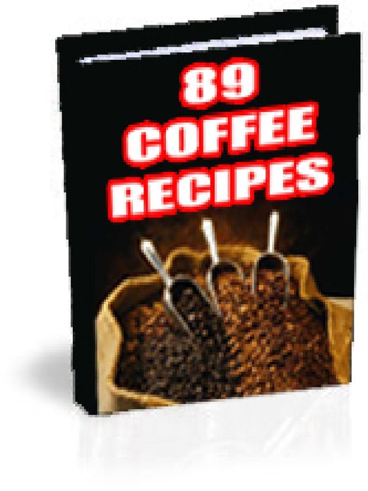 89 Tasty Coffee Recipes
