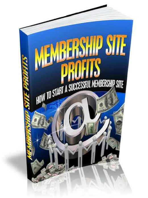 Membership Site Profits