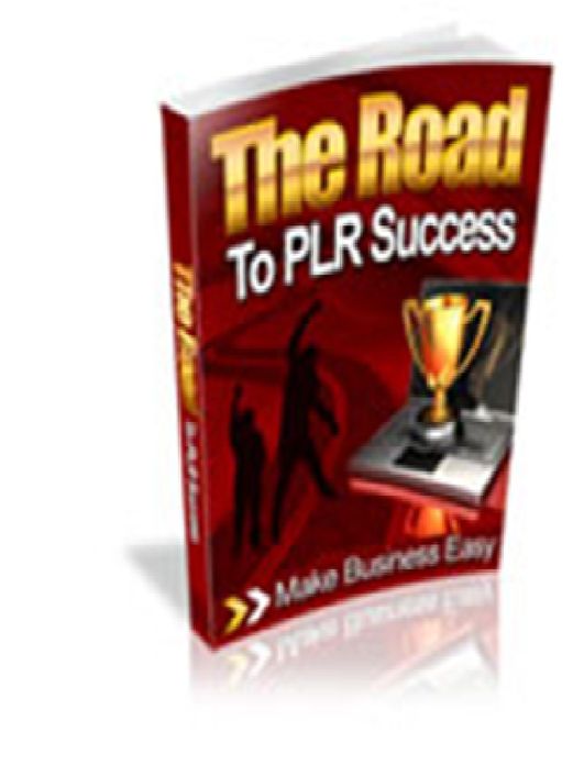 The Road To PLR Success
