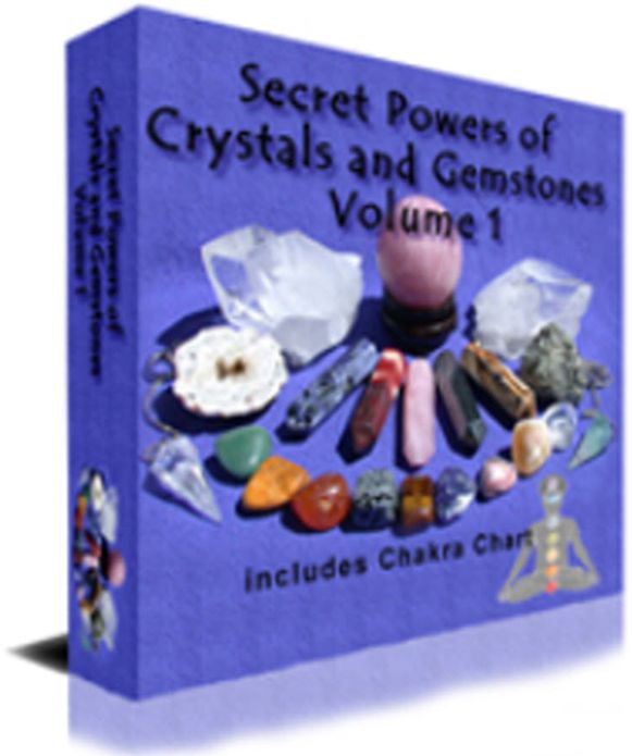 The Secret and Power of Crystals & Gemstones - If you want to make a difference to your life & the lives of others, be more fulfilled & know the direction you wish to travel in then you could start right here with crystals & gemstones.