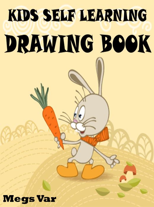 Kids Self Learning Drawing Book