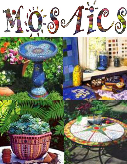 Getting Started in Mosaics: An Illustrated eBook for Beginners - The mosaic technique is not difficult to master, and it requires only a few basic tools and materials. Mosaics can be purely decorative or entirely functional works of art.