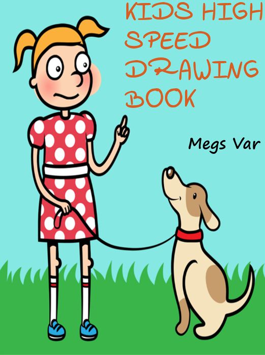 Kids High Speed Drawing Book