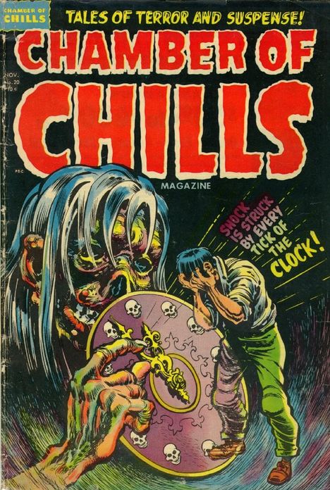 Chamber of Chills Number 20 Horror Comic Book