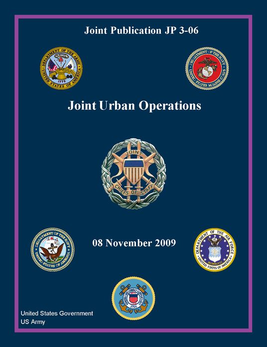 Joint Publication JP 3-06 Joint Urban Operations 08 November 2009