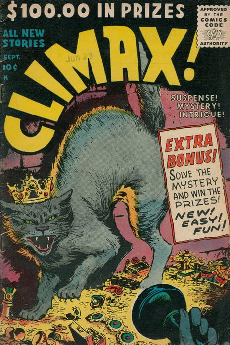 Climax Number 2 Horror Comic Book