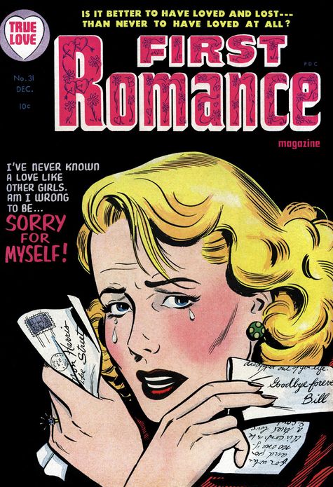 First Romance Magazine Number 31 Love Comic Book