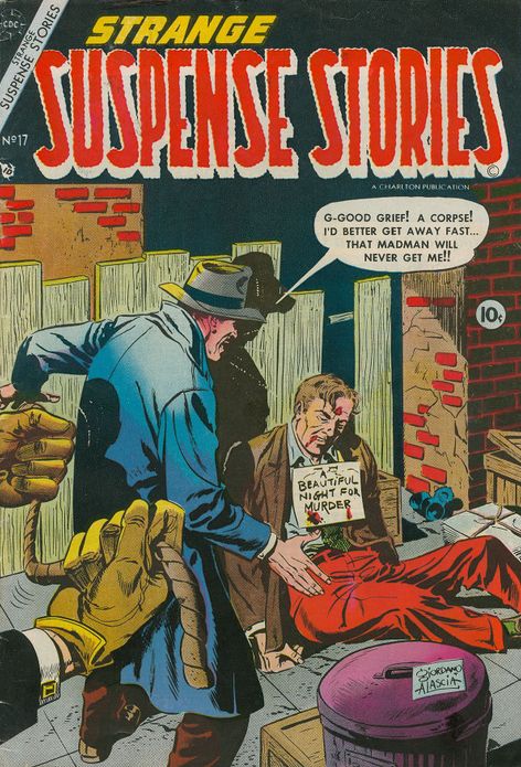 Strange Suspense Stories Number 17 Horror Comic Book