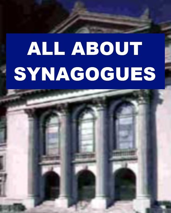 All about Synagogues