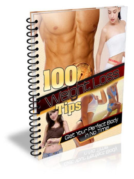 100 Weight Loss Tips