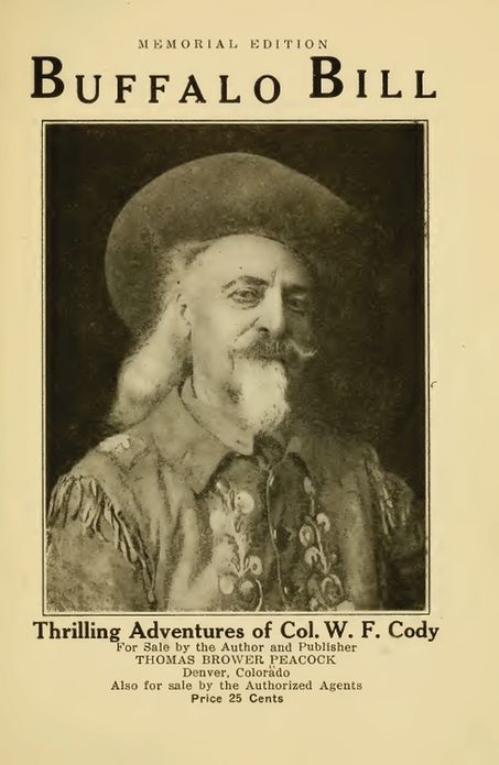 Buffalo Bill (Original Illustrations & Text)