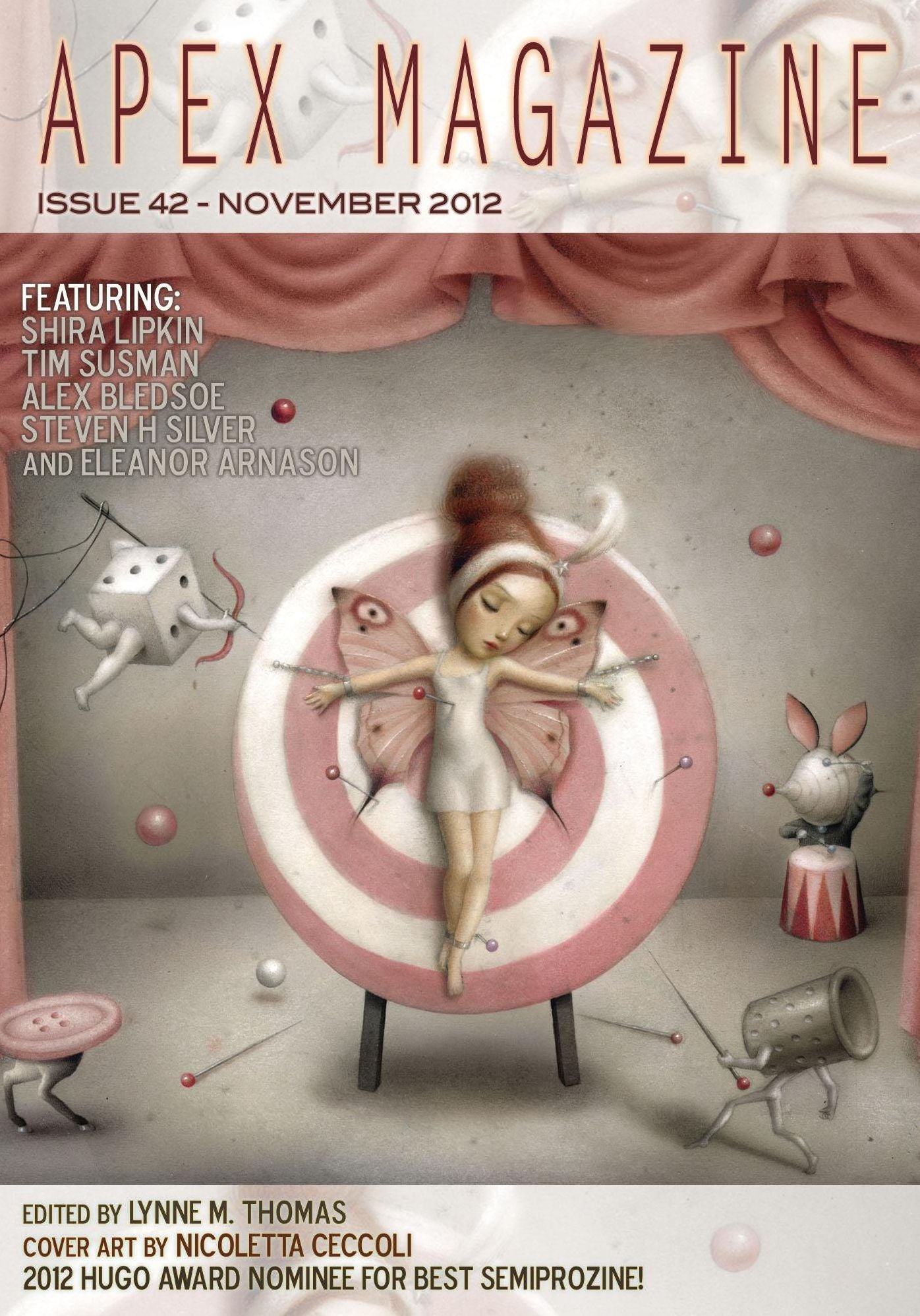 Apex Magazine - November 2012 (Issue 42)
