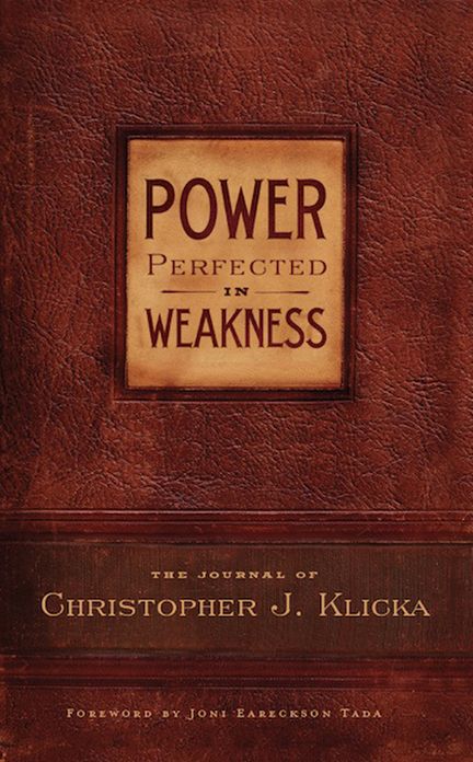 Power Perfected in Weakness