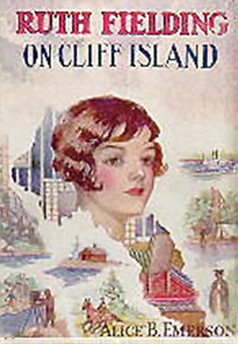Ruth Fielding on Cliff Island