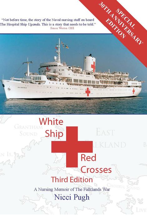 White Ship Red Crosses