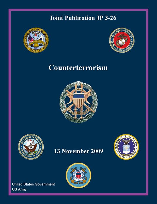 Joint Publication JP 3-26 Counterterrorism 13 November 2009