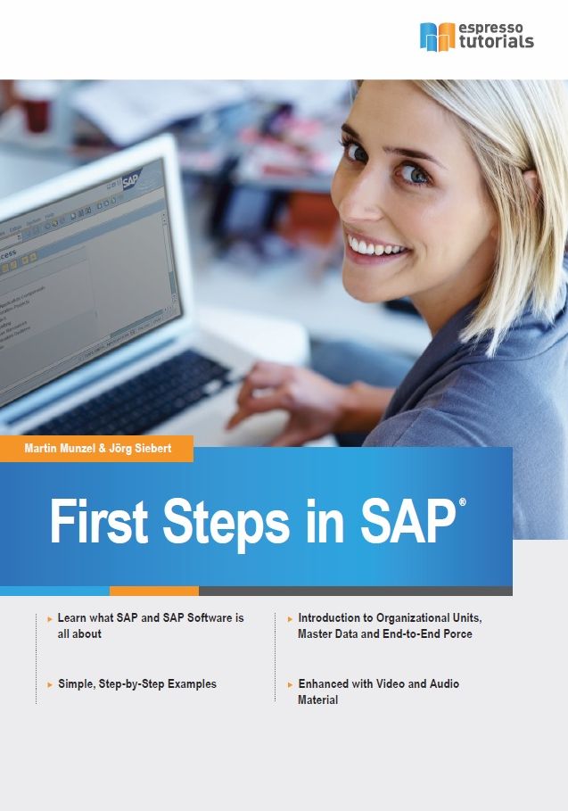First Steps in SAP