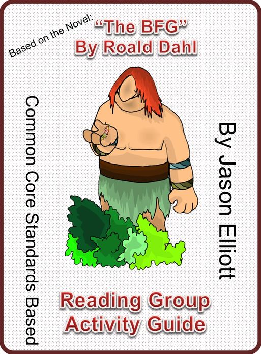 The BFG By Roald Dahl Reading Group Activity Guide