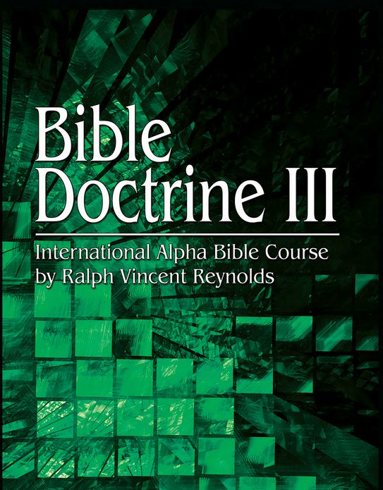 Bible Doctrine III