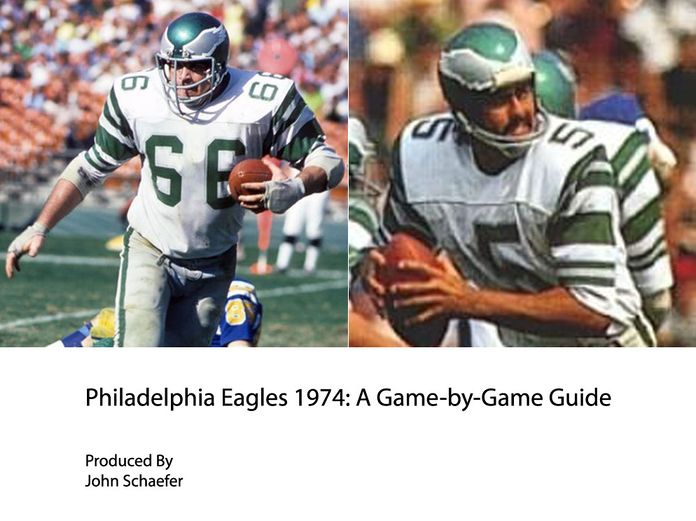 Philadelphia Eagles 1974: A Game-by-Game Guide