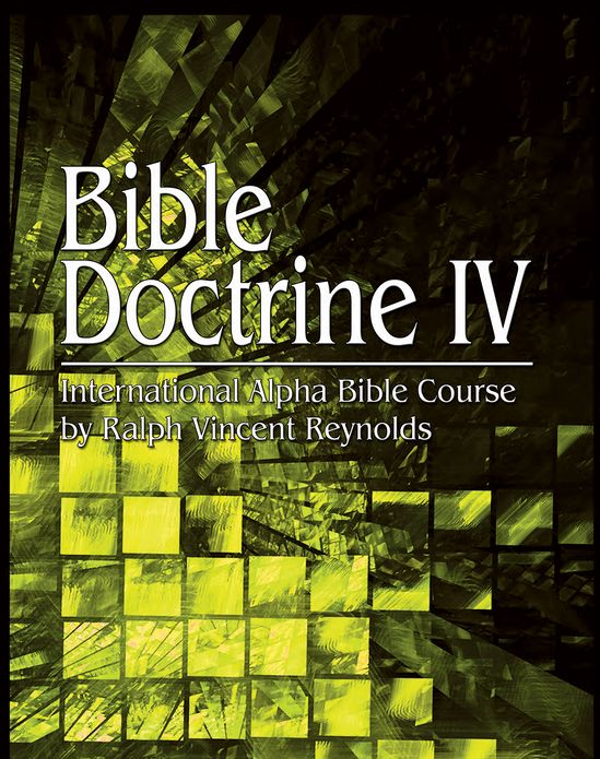 BIble Doctrine IV