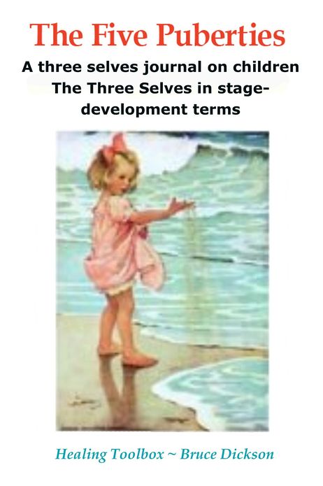 You Have Five Puberties A Three Selves journal on Children The Three Selves in stage-development terms