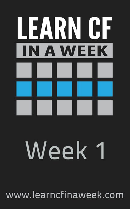 Learn CF in a Week