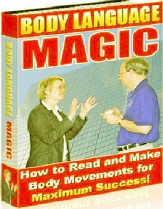 FYI Guide eBook on Body Language Magic - How to use body language to leave a lasting impression on your job interviewer. ...