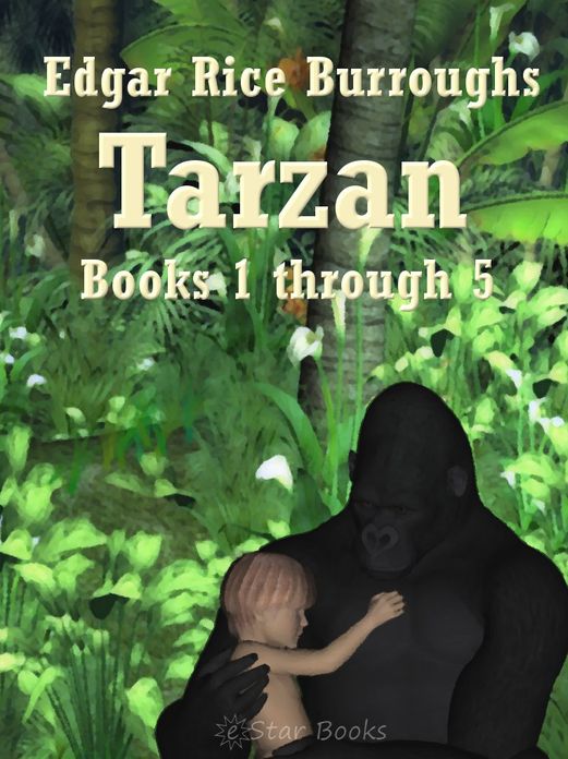 Tarzan Books 1 through 5