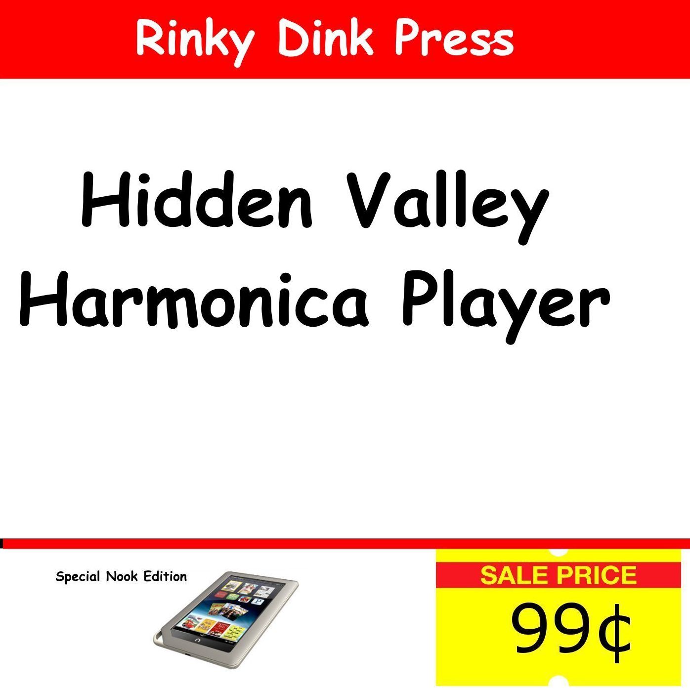 Hidden Valley Harmonica Player