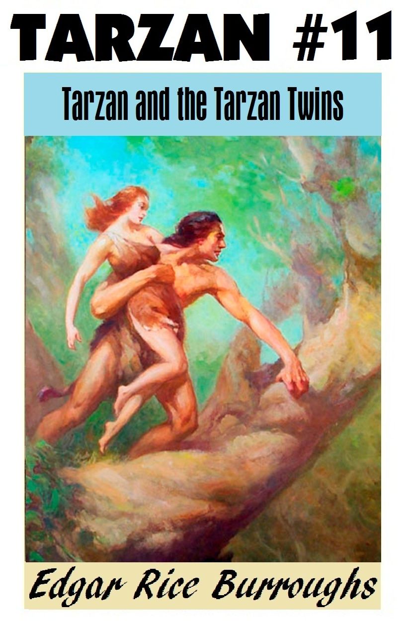 Tarzan, THE TARZAN TWINS, (Tarzan Achives #11)