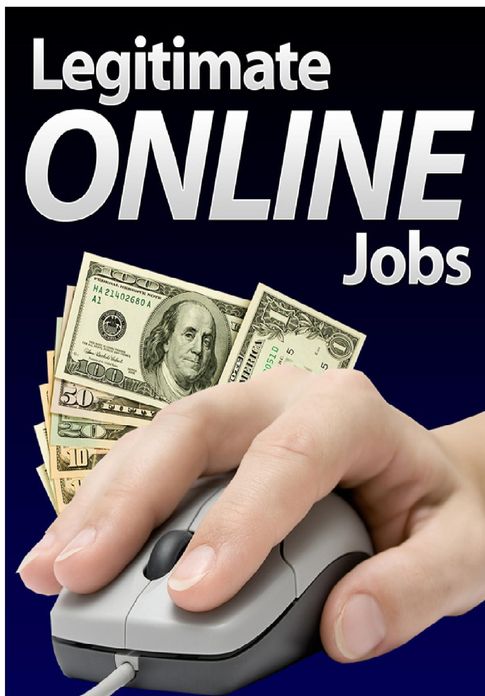 Legitimate Online Jobs