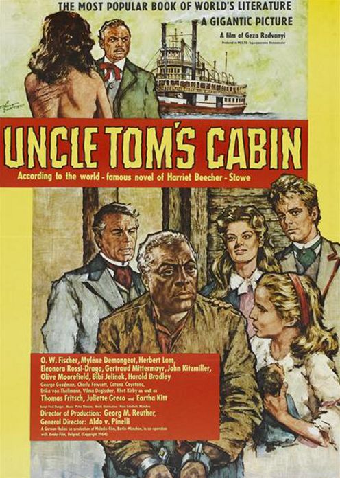 Uncle Tom's Cabin: A Fiction and Literature Classic By Harriet Beecher Stowe! AAA+++