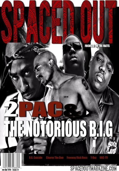 Spaced Out Magazine Jan-April 2013 Issue
