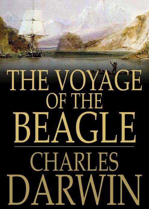 The Voyage of the Beagle: A Naturalist's Voyage Round the World! A Science Classic By Charles Darwin! AAA+++