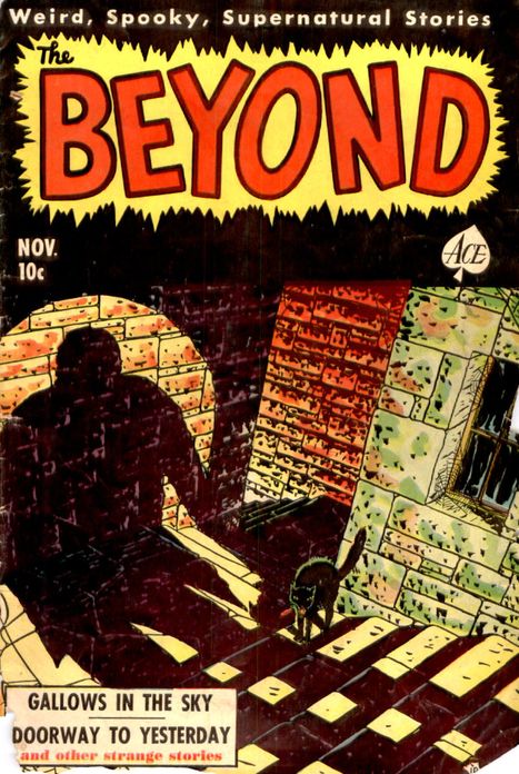 Beyond Number 7 Horror Comic Book