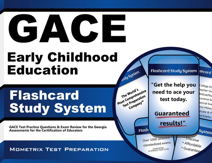 GACE Early Childhood Education Flashcard Study System
