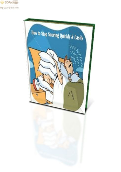 How to Stop Snoring Quickly & Easily