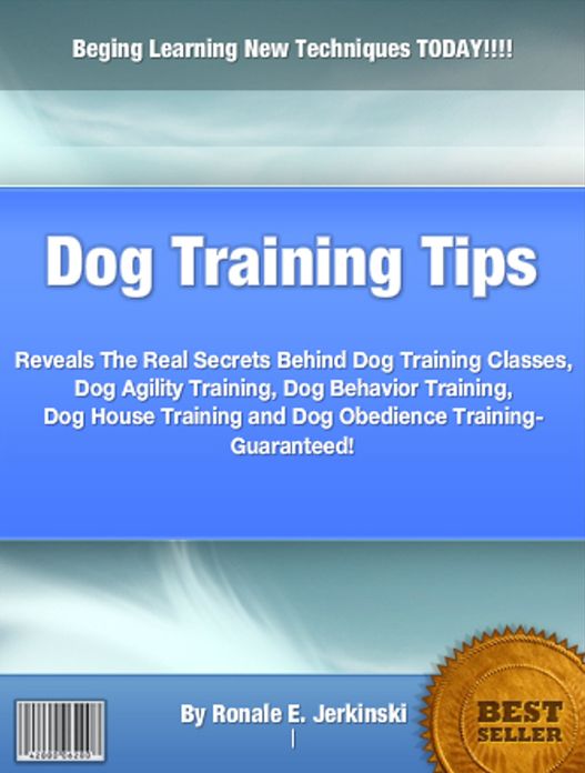 Dog Training Tips: Reveals The Real Secrets Behind Dog Training Classes, Dog Agility Training, Dog Behavior Training, Dog House Training and Dog Obedience Training