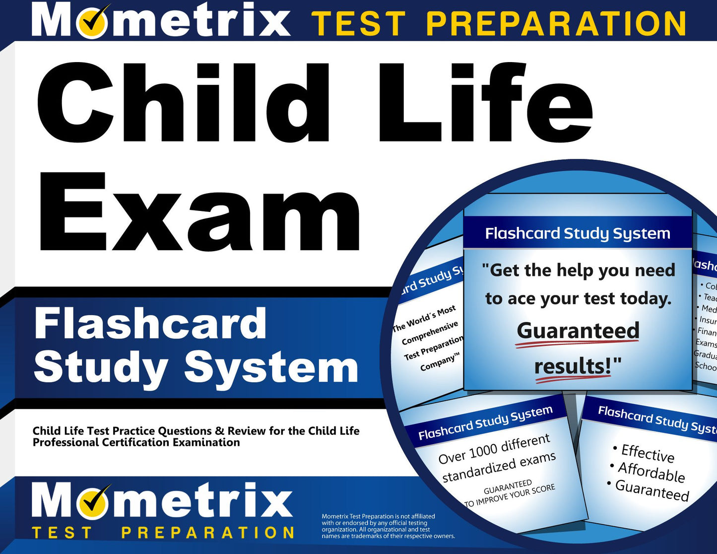 Child Life Exam Flashcard Study System