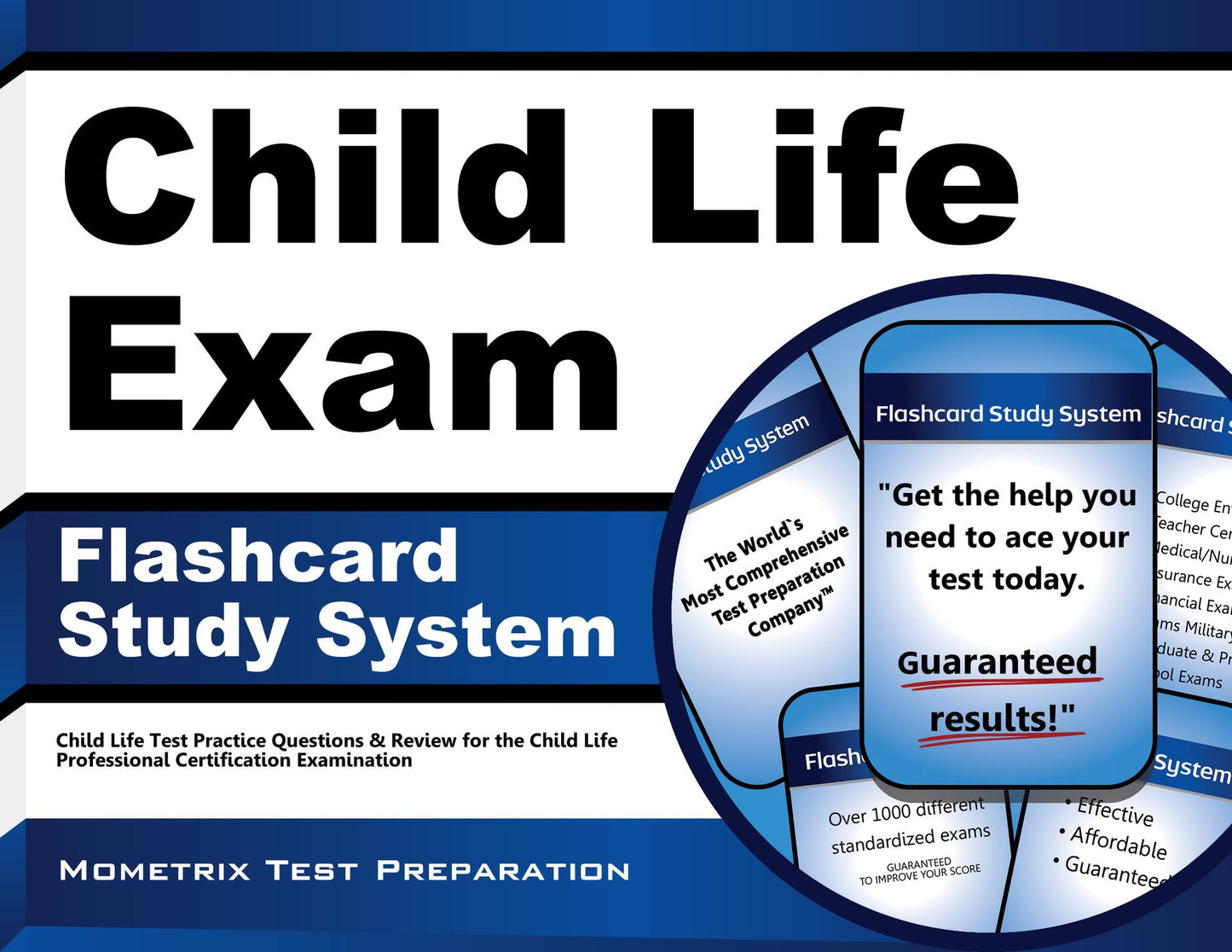Child Life Exam Flashcard Study System