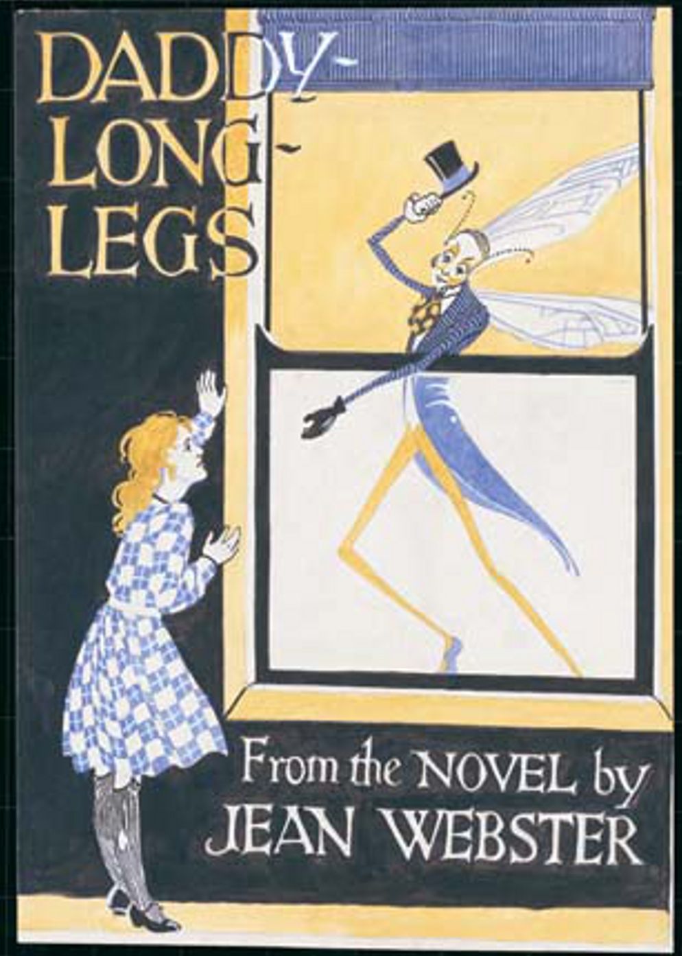 Daddy-Long-Legs: A Romance, Fiction and Literature, Correspondence Classic By Jean Webster! AAA+++