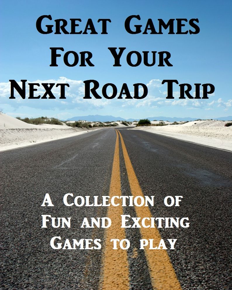 Great Games For a Roadtrip