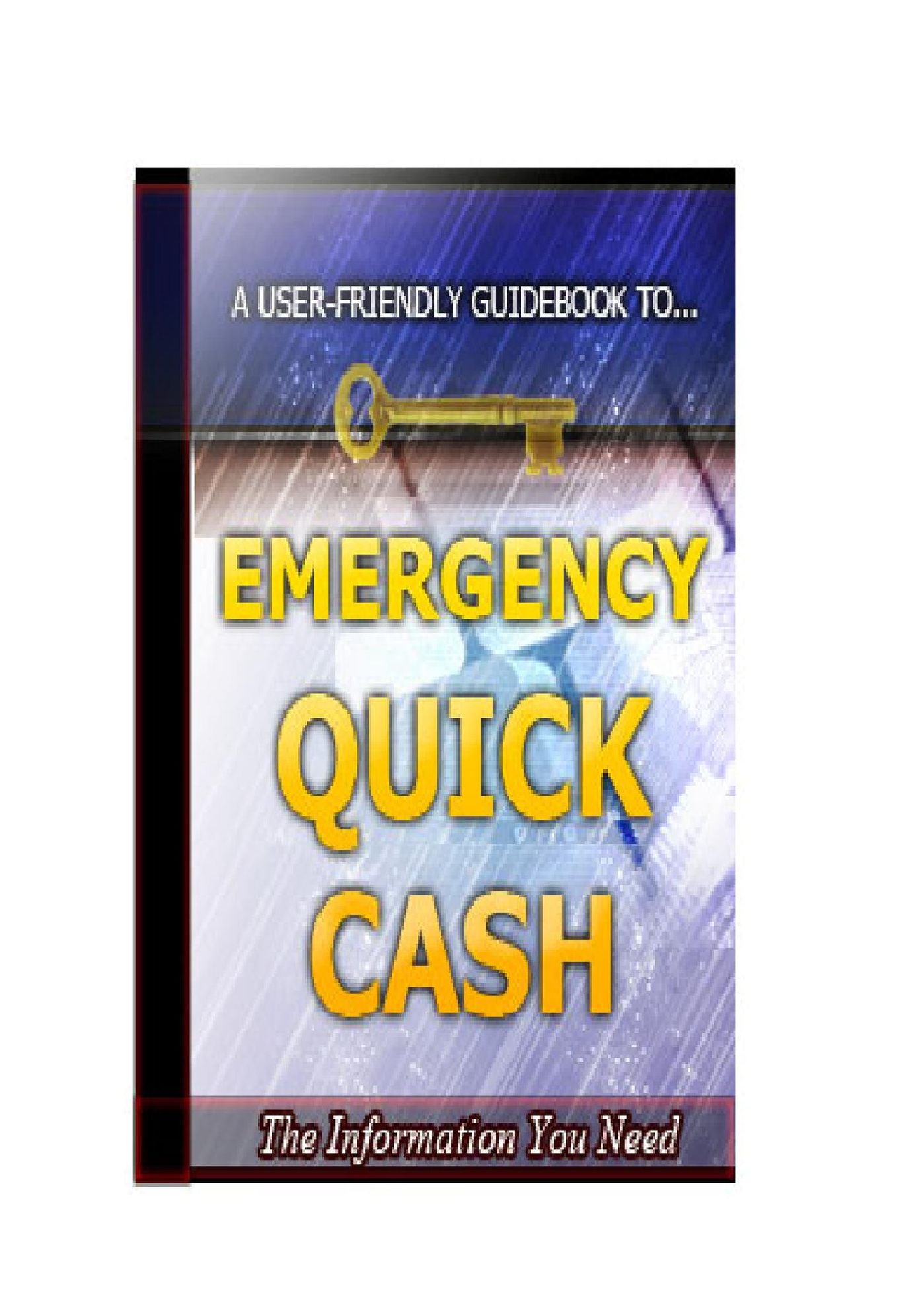 Emergency Quick Cash