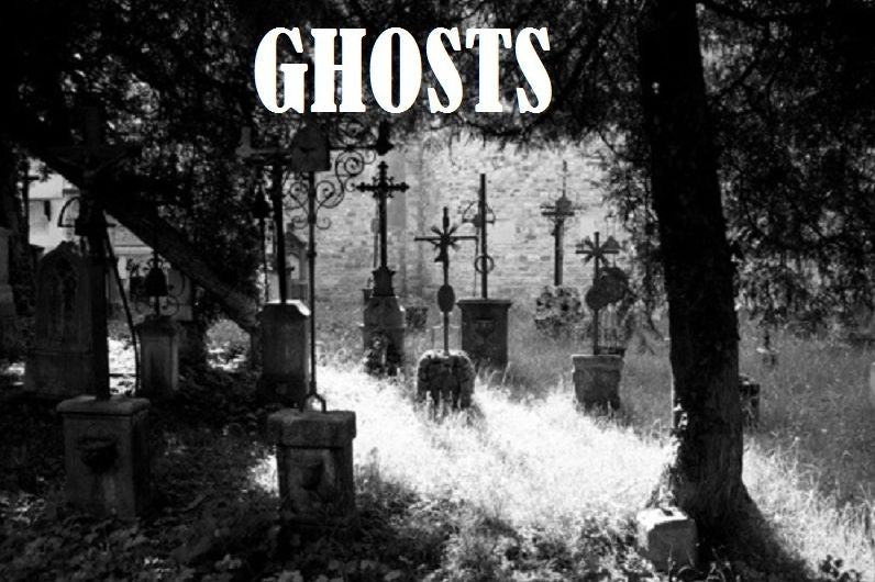 Ghosts ( Best Selling Western Drama Mystery Romance Science Fiction Action Horror Thriller Adventure )